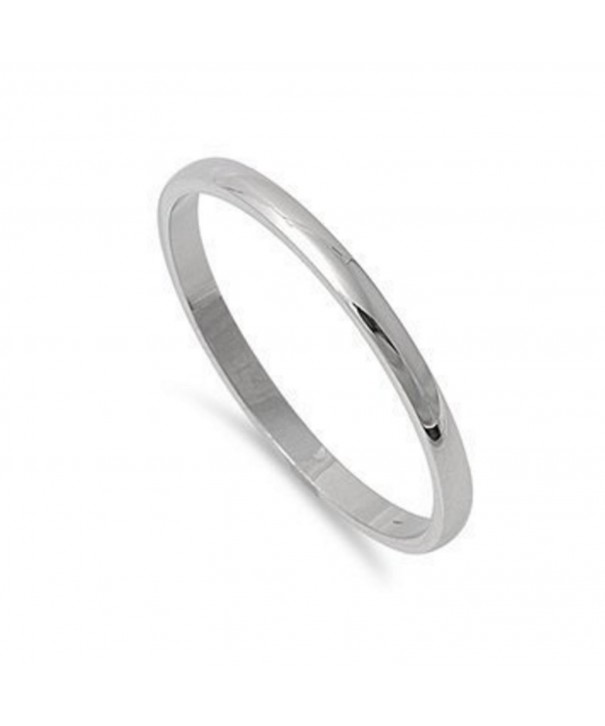 Stainless Steel Comfort Unisex Wedding