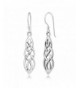 Sterling Silver Celtic Inifity Earrings