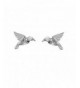 Boma Sterling Silver Origami Hummingbird