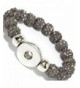 AnsonsImages Rhinestone Stretch Button Bracelet