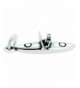 Sterling Silver Kayaker Charm 19