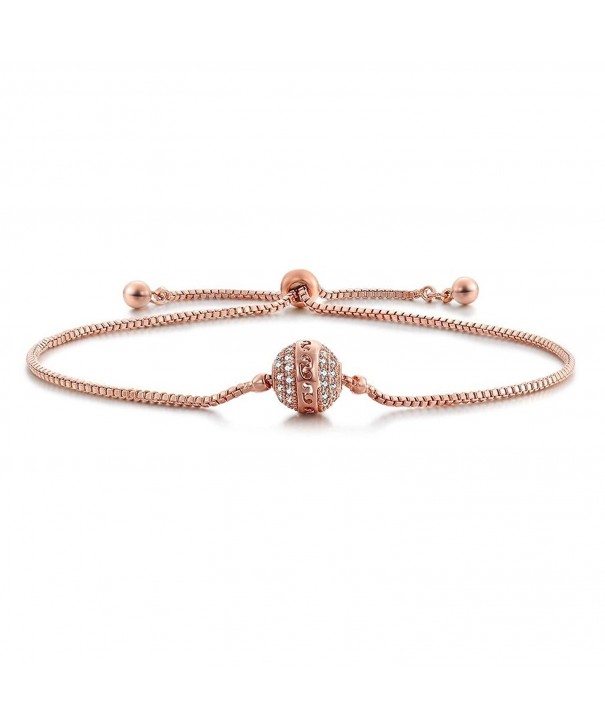 SHINCO Starry Zirconia Adjustable Bracelets