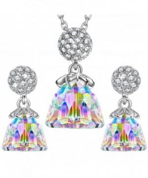 LadyColour Necklace Swarovski Girlfriend Anniversary