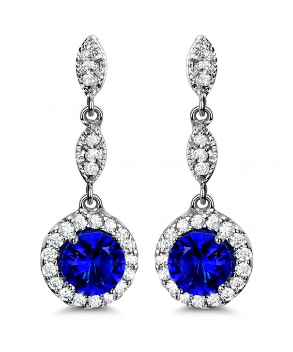 Earrings Cubic Zirconia Women Wedding