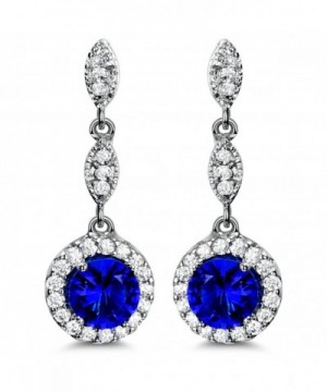 Earrings Cubic Zirconia Women Wedding