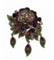 TTjewelry Vintage Pendant Rhinestone Crystal