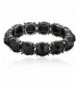 1928 Jewelry Faceted Stretch Bracelet