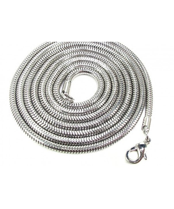 Women 1 5 Snake Chain Necklace