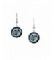 Against Dangle Earrings Artwork Charms