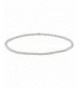 Silverly Sterling Polished Elastic Bracelet