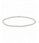 Silverly Sterling Polished Elastic Bracelet