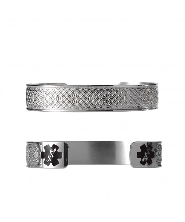 Divoti Engraved Medical Bracelet 6 5 8 0