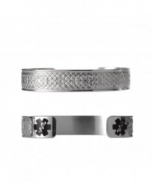 Divoti Engraved Medical Bracelet 6 5 8 0