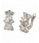 YAZILIND Silver Shining Earrings Jewelry