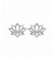 Boma Sterling Silver Blossom Earrings