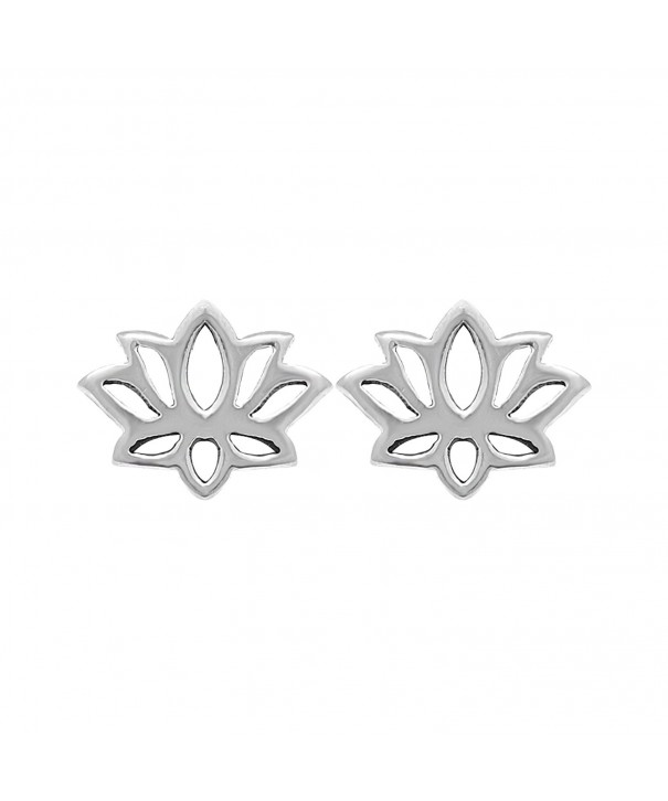 Boma Sterling Silver Blossom Earrings