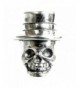 Sterling Silver Skeleton European style Charm