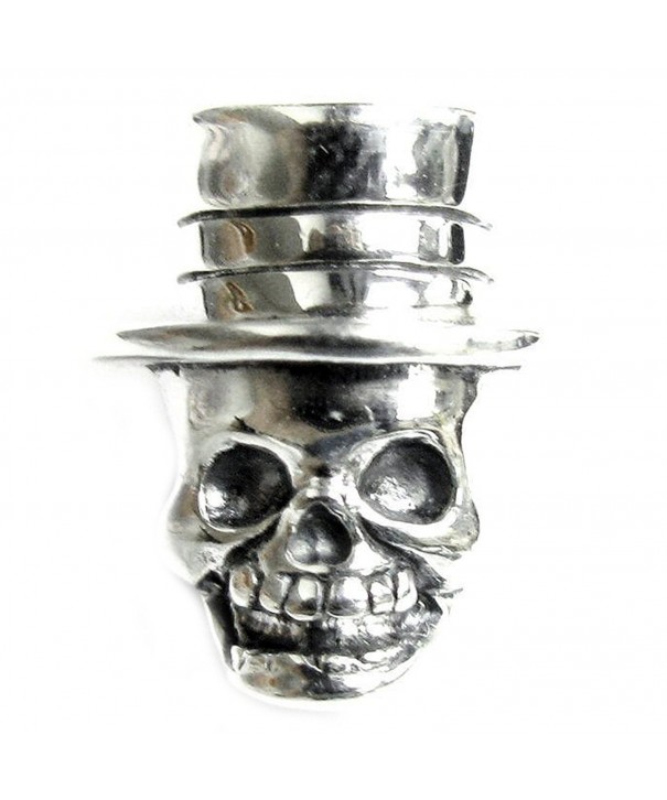 Sterling Silver Skeleton European style Charm