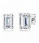 Sterling Silver Earrings Swarovski Zirconia