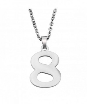 Ensianth Necklace Stainless Pendant Birthday