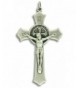 Benedict Crucifix Cross Pendant Card