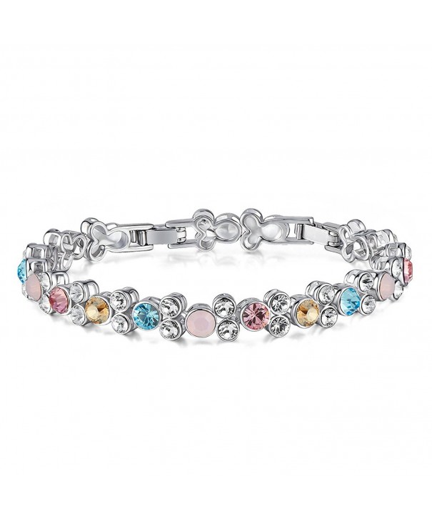 NEHZUS Bracelets Swarovski Crystals Anniversary