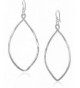 Robert Lee Morris Silver Earrings