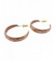 Copper Hoop Earrings CE1267C03 diameter