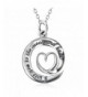 Silver Mountain Sterling Pendant Necklace