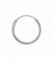 Pairs Sterling Silver Endless Earrings