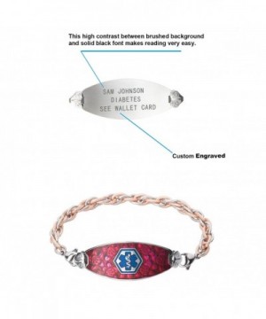 Women's ID Bracelets