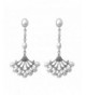 Rosemarie Collections Vintage Chandelier Earrings