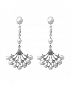 Rosemarie Collections Vintage Chandelier Earrings