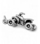 Sterling Silver Charm inch Wheeler