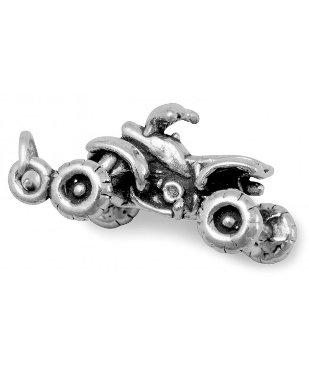 Sterling Silver Charm inch Wheeler