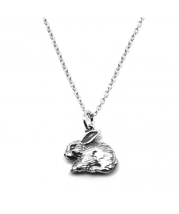 Kevin Anna Sterling Pendant Necklace