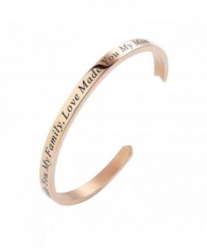 Meibai Stamped Stainless Keepsake Gold Marriage