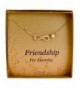 Sterling Silver Infinity Necklace Bridesmaids