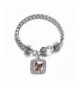 Yorkshire Classic Silver Crystal Bracelet