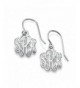 Personalized Monogram Earrings Initial Sterling silver