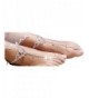 Barefoot Sandals Sparkling Crystal Rhinestone