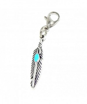 Pro Jewelry Dangling Feather Bracelet