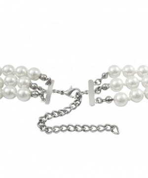 Women's Pearl Strand Necklaces