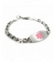 MyIDDr Customized Engraving Medical Bracelet