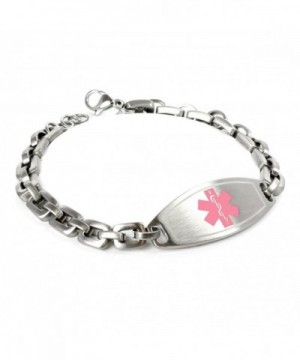 MyIDDr Customized Engraving Medical Bracelet