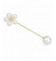 IPINK Pearl Lapel Stick Brooch