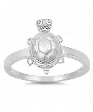 Turtle Hawaiian Animal Sterling Silver