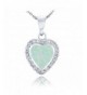 Bria Lou Sterling Zirconia Necklace