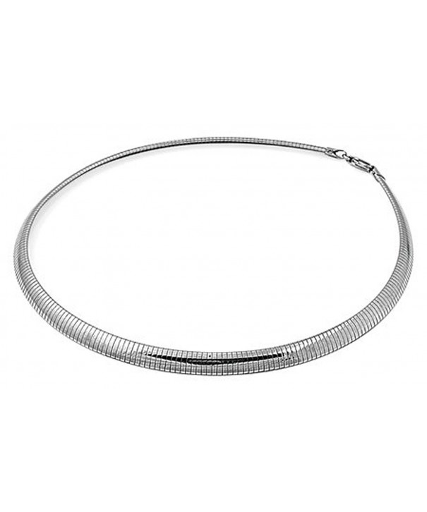 Stainless Silver Necklace Available Length