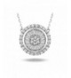 Orostar Plated Portuguese Wheel Necklace